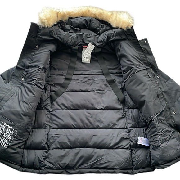 Bench - Women’s Puffer Winter Jacket - Picture 6 of 8